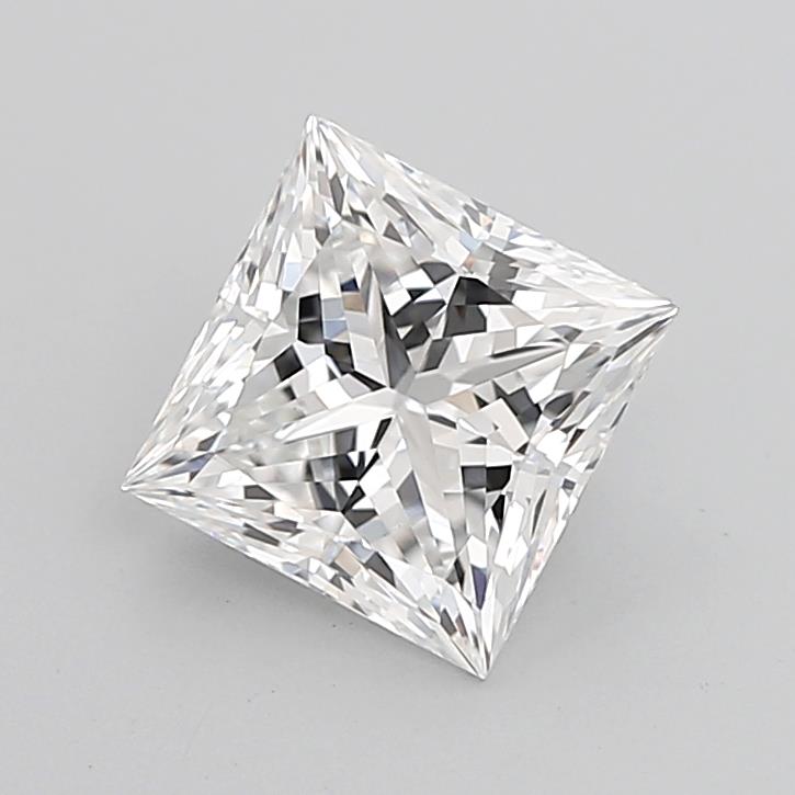 2.54 ct. princess Lab Grown Diamond front image