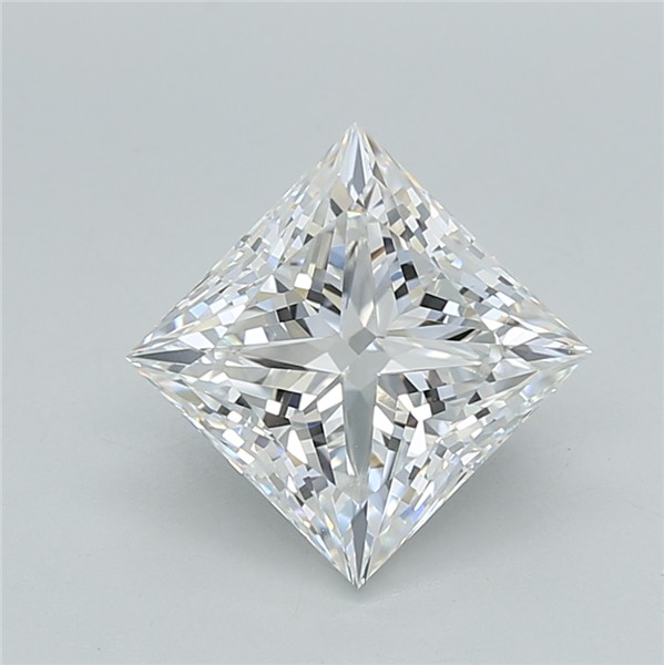 2.06 ct. princess Lab Grown Diamond front image