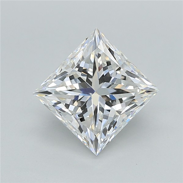 2.23 ct. princess Lab Grown Diamond front image