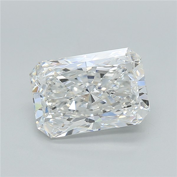 2.76 ct. radiant Lab Grown Diamond front image