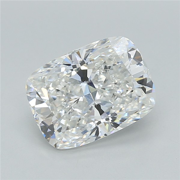 2.55 ct. cushion Lab Grown Diamond front image