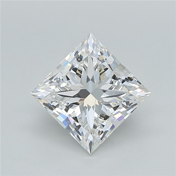 2.04 ct. princess Lab Grown Diamond front image