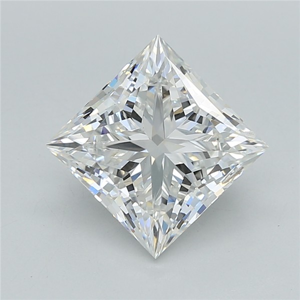 2.54 ct. princess Lab Grown Diamond front image