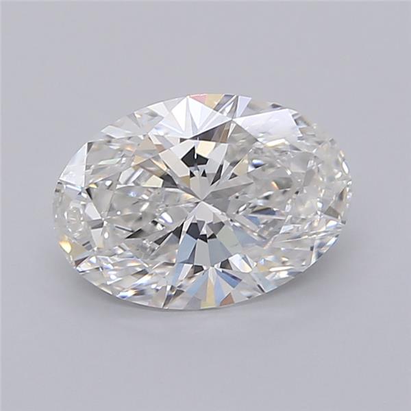 2.04 ct. princess Lab Grown Diamond front image