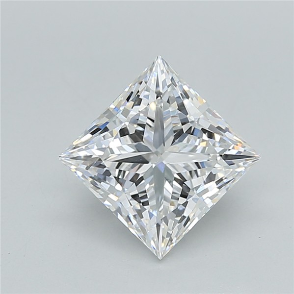 2.05 ct. princess Lab Grown Diamond front image