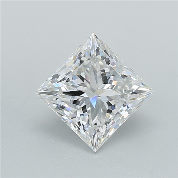 2.03 ct. princess Lab Grown Diamond front image
