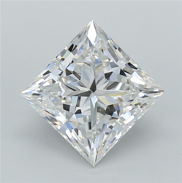 2.99 ct. princess Lab Grown Diamond front image