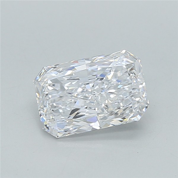 1.00 ct. radiant Lab Grown Diamond front image