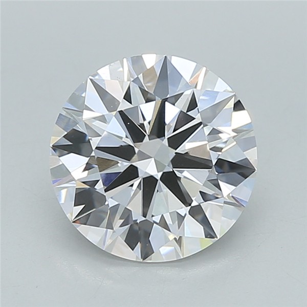 2.02 ct. round Lab Grown Diamond front image
