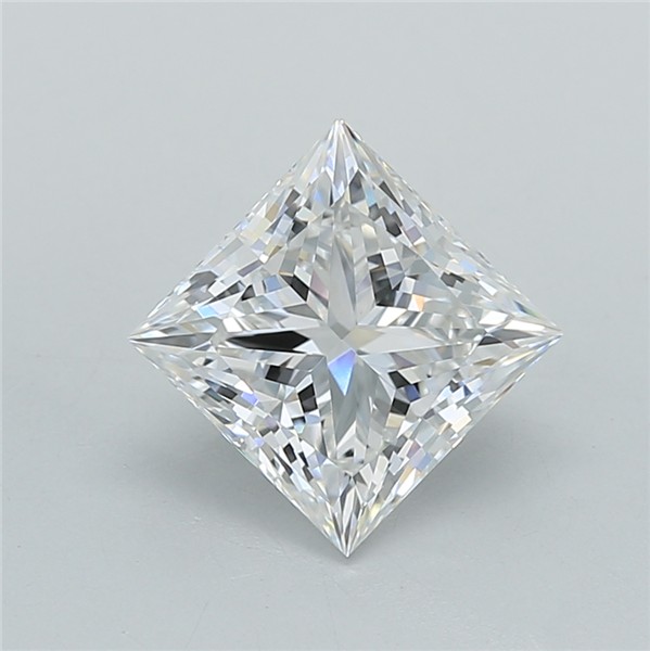 2.53 ct. princess Lab Grown Diamond front image