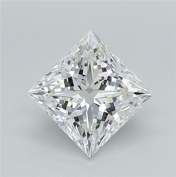 2.25 ct. princess Lab Grown Diamond front image