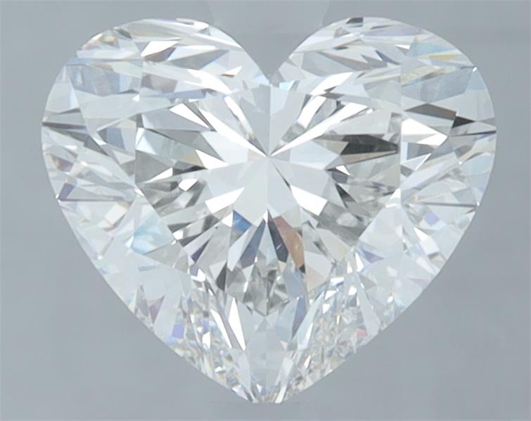 2.09 ct. heart Lab Grown Diamond front image