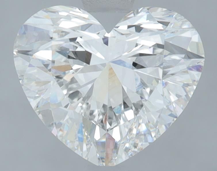 2.04 ct. heart Lab Grown Diamond front image