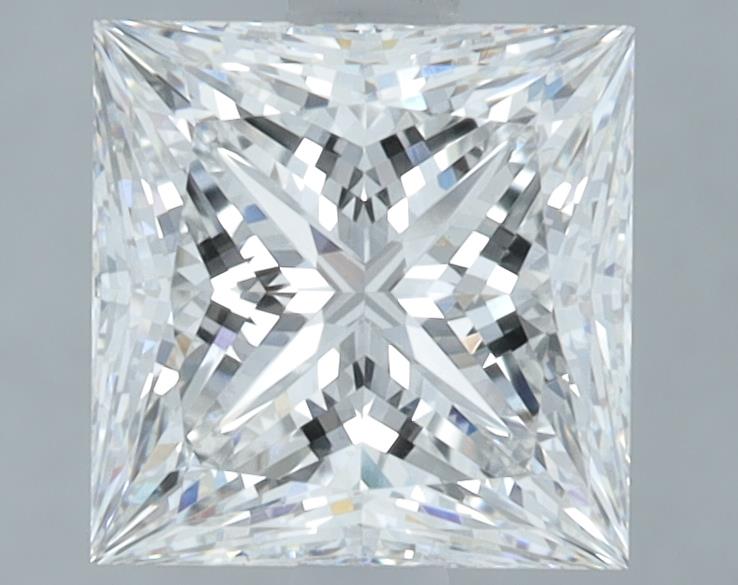 2.51 ct. princess Lab Grown Diamond front image