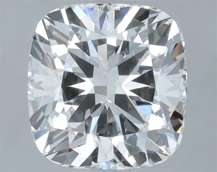 2.56 ct. cushion Lab Grown Diamond front image