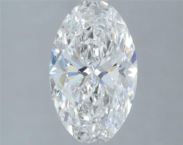 2.01 ct. oval Lab Grown Diamond front image