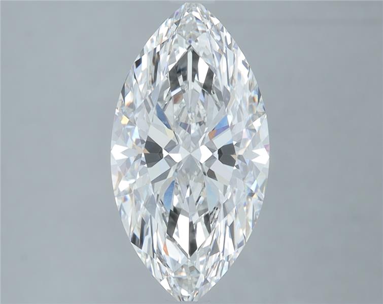 2.59 ct. marquise Lab Grown Diamond front image
