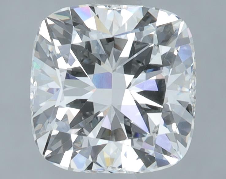 2.09 ct. cushion Lab Grown Diamond front image
