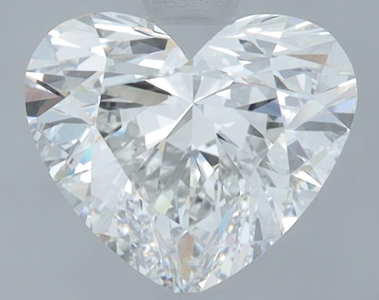 2.02 ct. heart Lab Grown Diamond front image