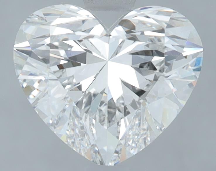 2.09 ct. heart Lab Grown Diamond front image