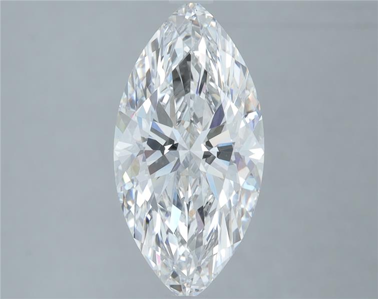 2.56 ct. marquise Lab Grown Diamond front image