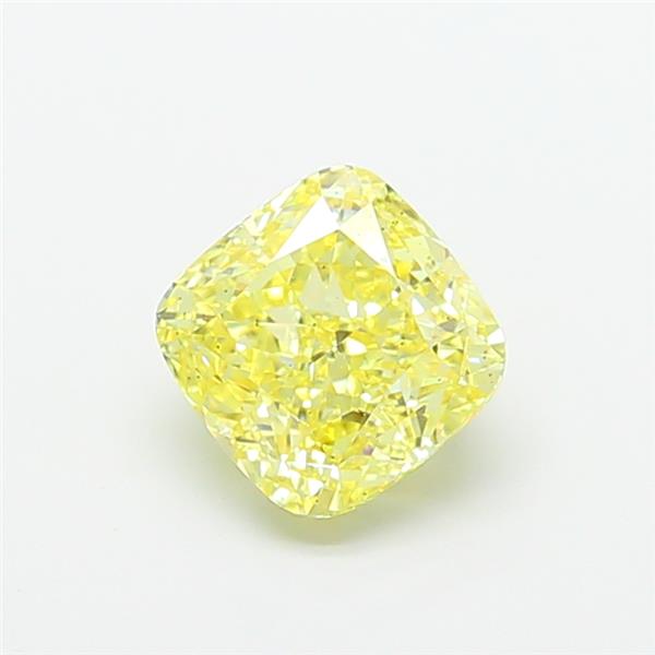 2.69 ct. cushion Lab Grown Diamond front image