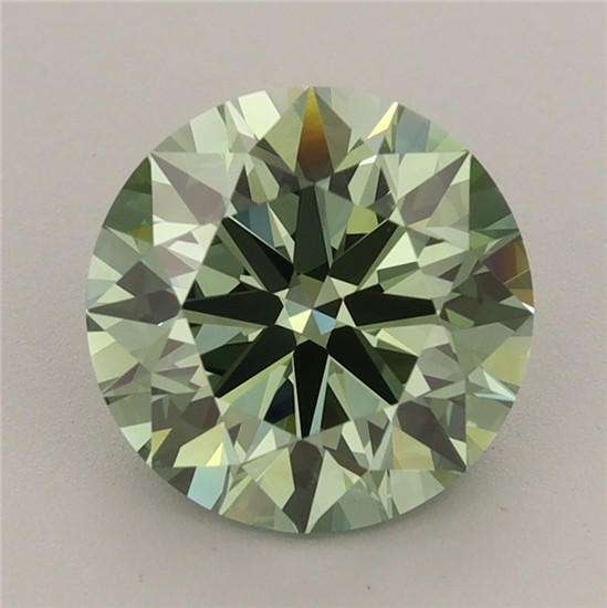 2.53 ct. round Lab Grown Diamond front image