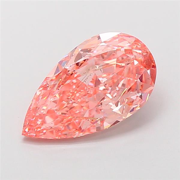 3.04 ct. pear Lab Grown Diamond front image