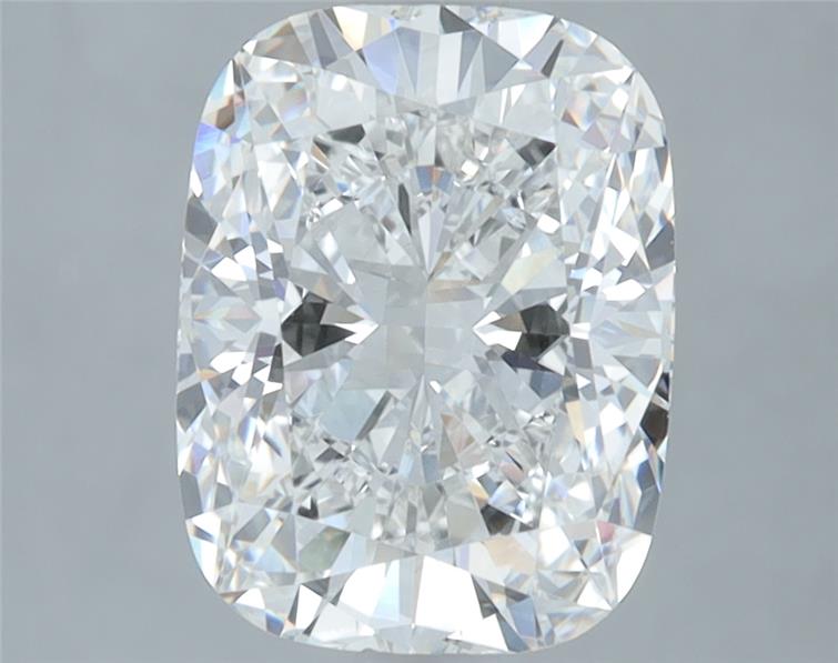 3.01 ct. cushion Lab Grown Diamond front image