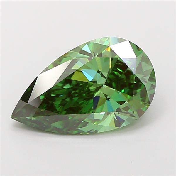 4.03 ct. pear Lab Grown Diamond front image