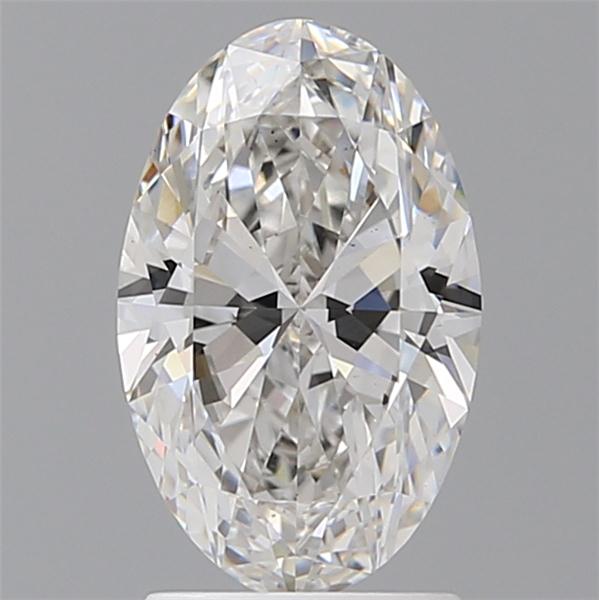 2.04 ct. oval Lab Grown Diamond front image
