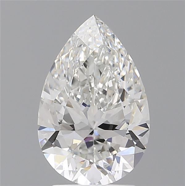 2.59 ct. pear Lab Grown Diamond front image