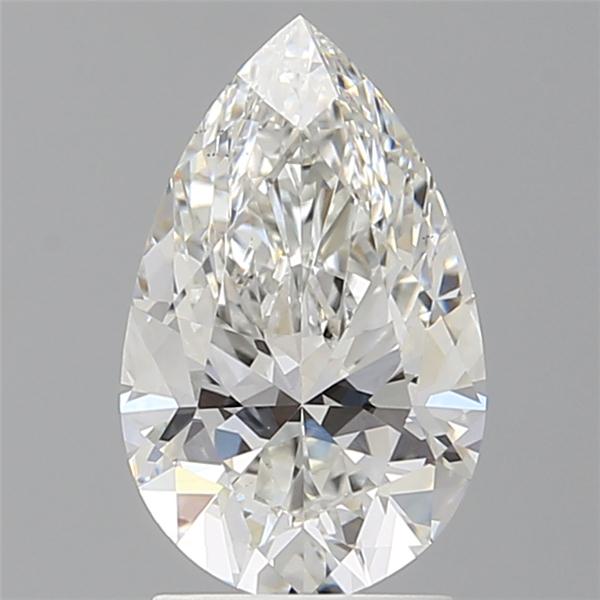2.10 ct. pear Lab Grown Diamond front image