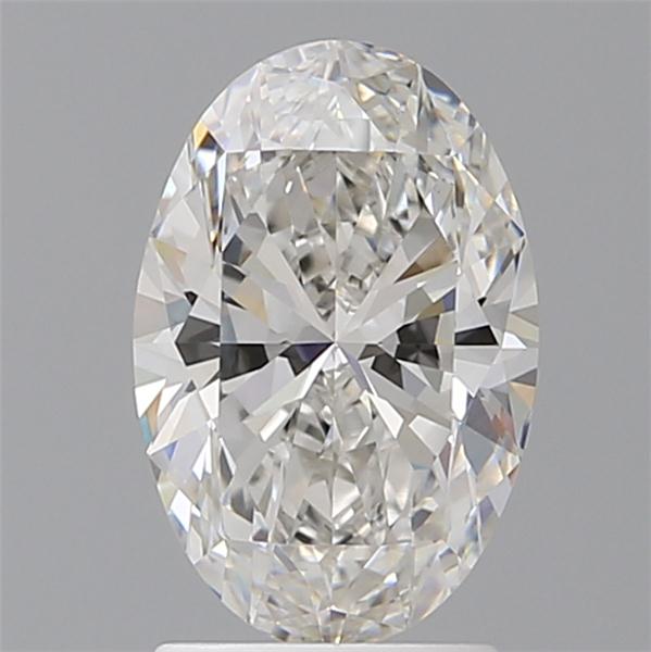 2.09 ct. oval Lab Grown Diamond front image