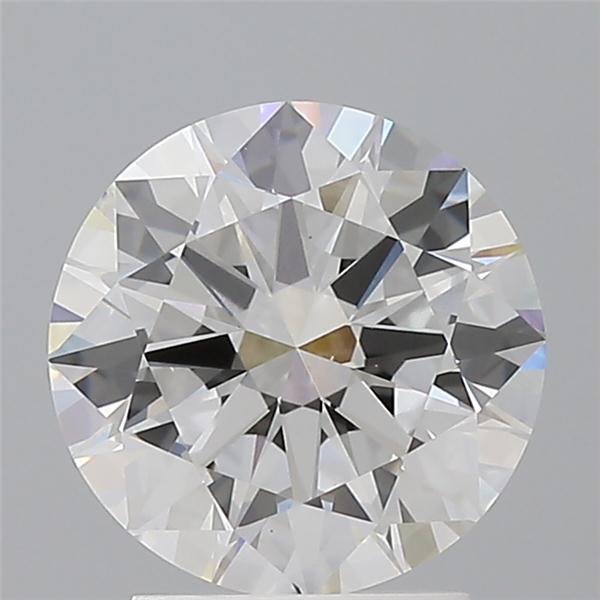 2.51 ct. round Lab Grown Diamond front image
