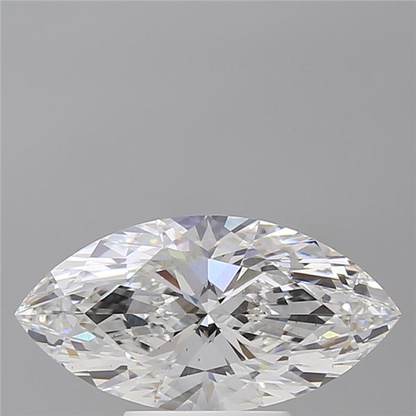 2.48 ct. marquise Lab Grown Diamond front image