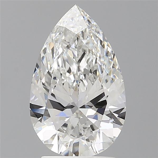 2.50 ct. pear Lab Grown Diamond front image