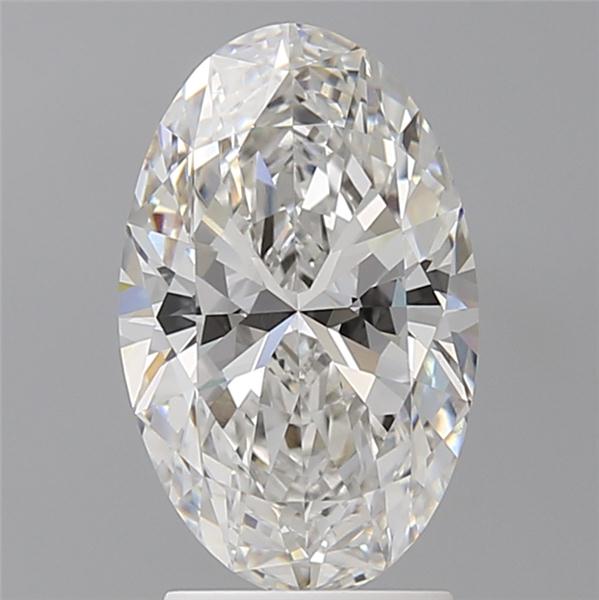 2.59 ct. oval Lab Grown Diamond front image