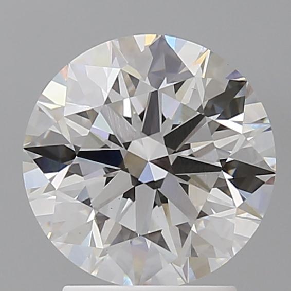 2.56 ct. round Lab Grown Diamond front image