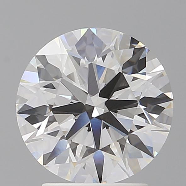 2.57 ct. round Lab Grown Diamond front image
