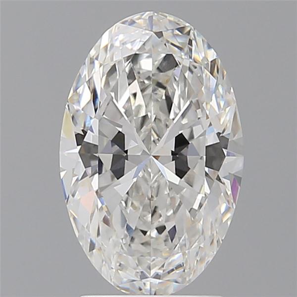 2.52 ct. oval Lab Grown Diamond front image