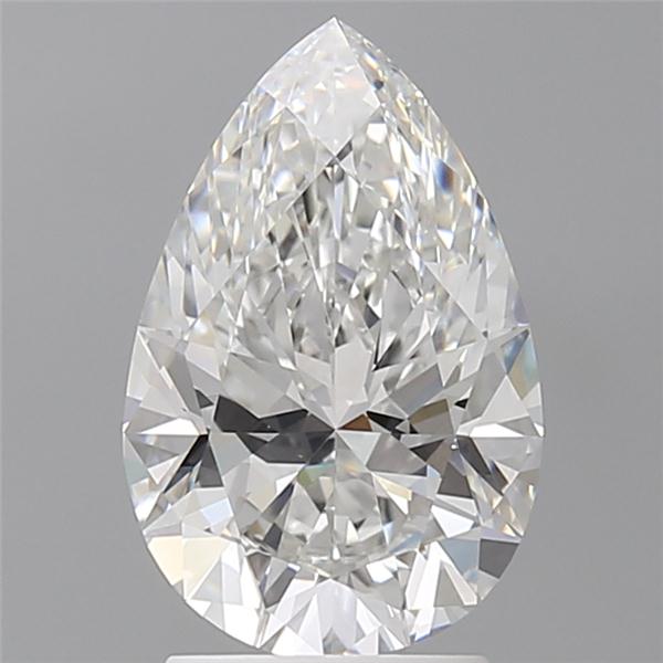 2.53 ct. pear Lab Grown Diamond front image