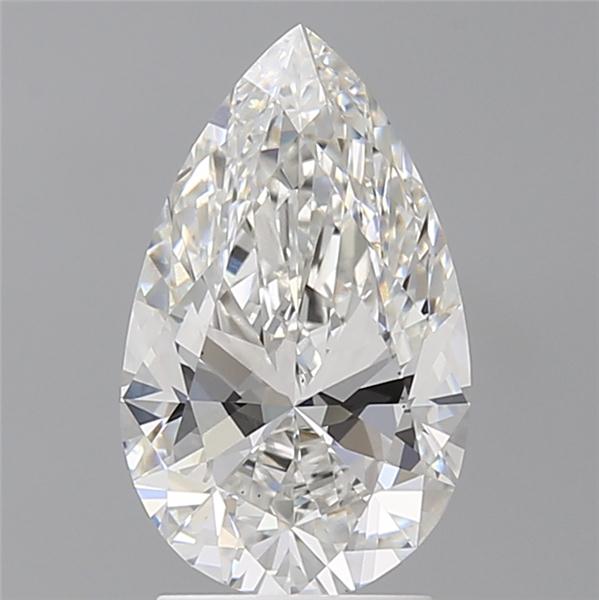 2.55 ct. pear Lab Grown Diamond front image