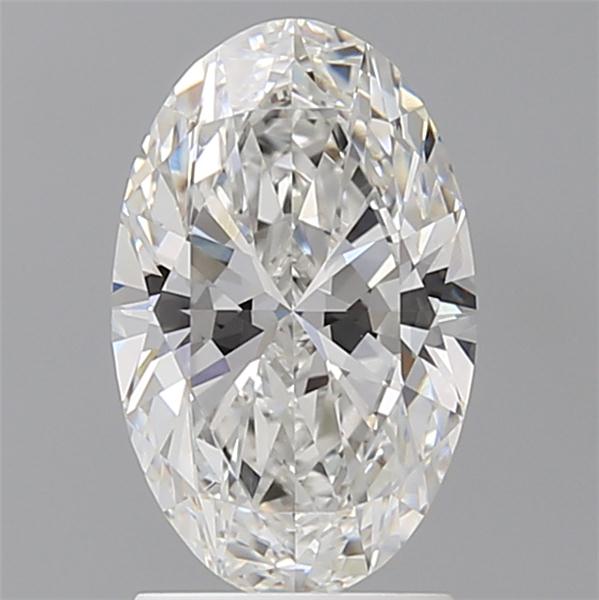 2.02 ct. oval Lab Grown Diamond front image