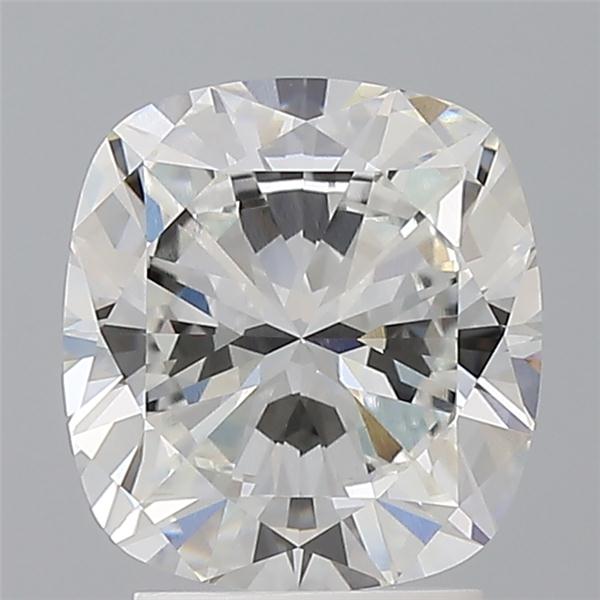 2.57 ct. cushion Lab Grown Diamond front image