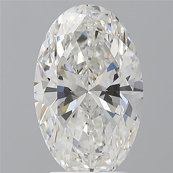 2.57 ct. oval Lab Grown Diamond front image