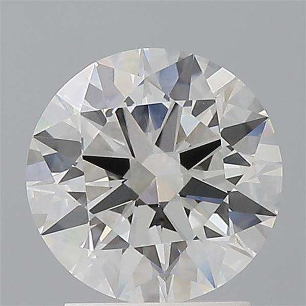 2.01 ct. round Lab Grown Diamond front image