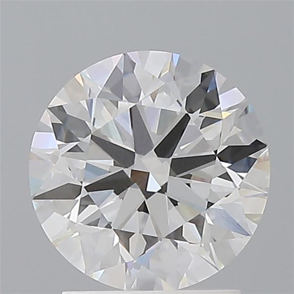 2.01 ct. round Lab Grown Diamond front image