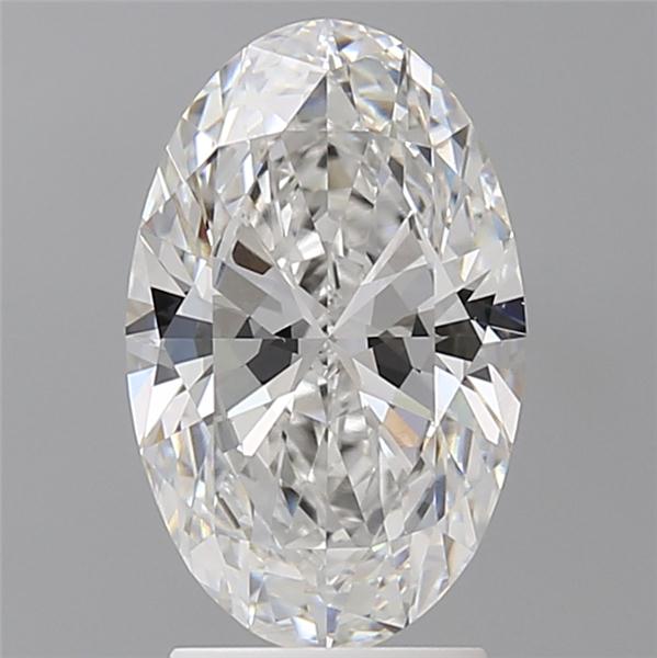 2.54 ct. oval Lab Grown Diamond front image