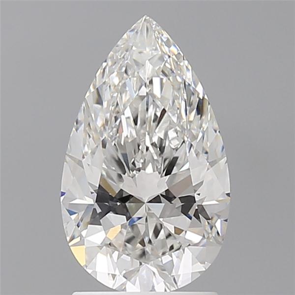 2.03 ct. pear Lab Grown Diamond front image